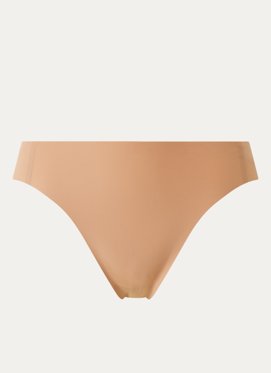 Sloggi High waisted slip - voorkant beige