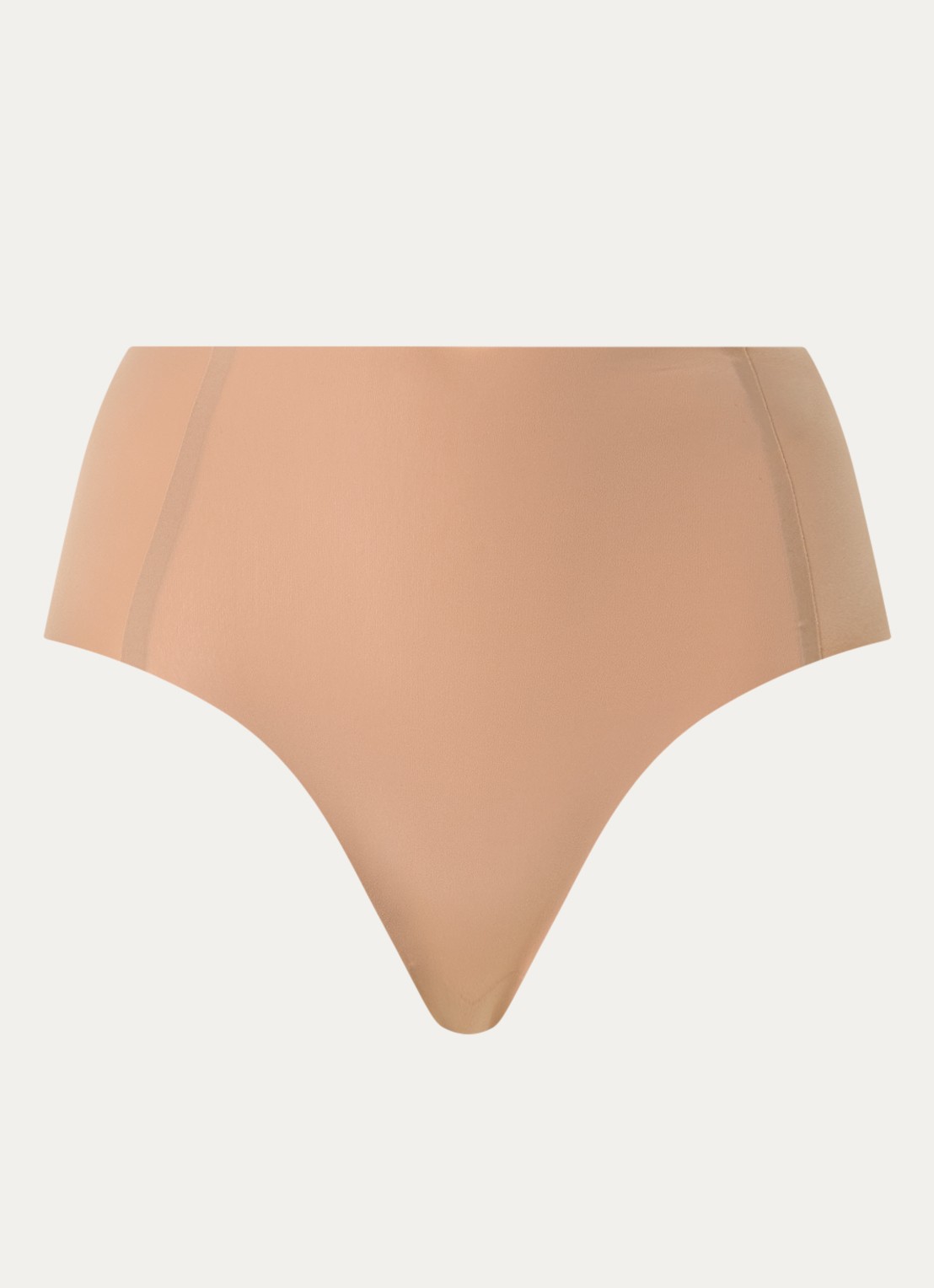 Sloggi High waisted slip - voorkant abrikoos