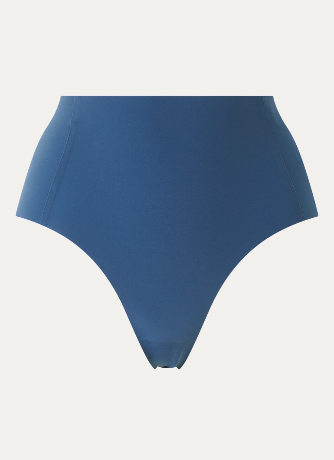 Sloggi High waisted slip - voorkant petrol