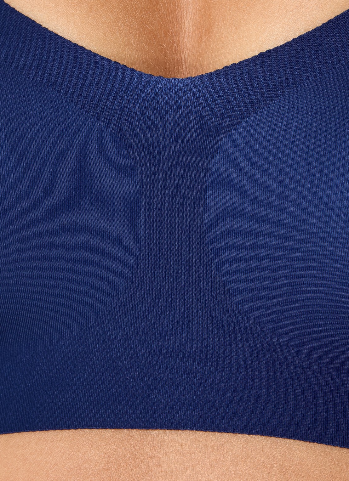 Sloggi Naadloze bralette met uitneembare vulling - detail 5 donkerblauw