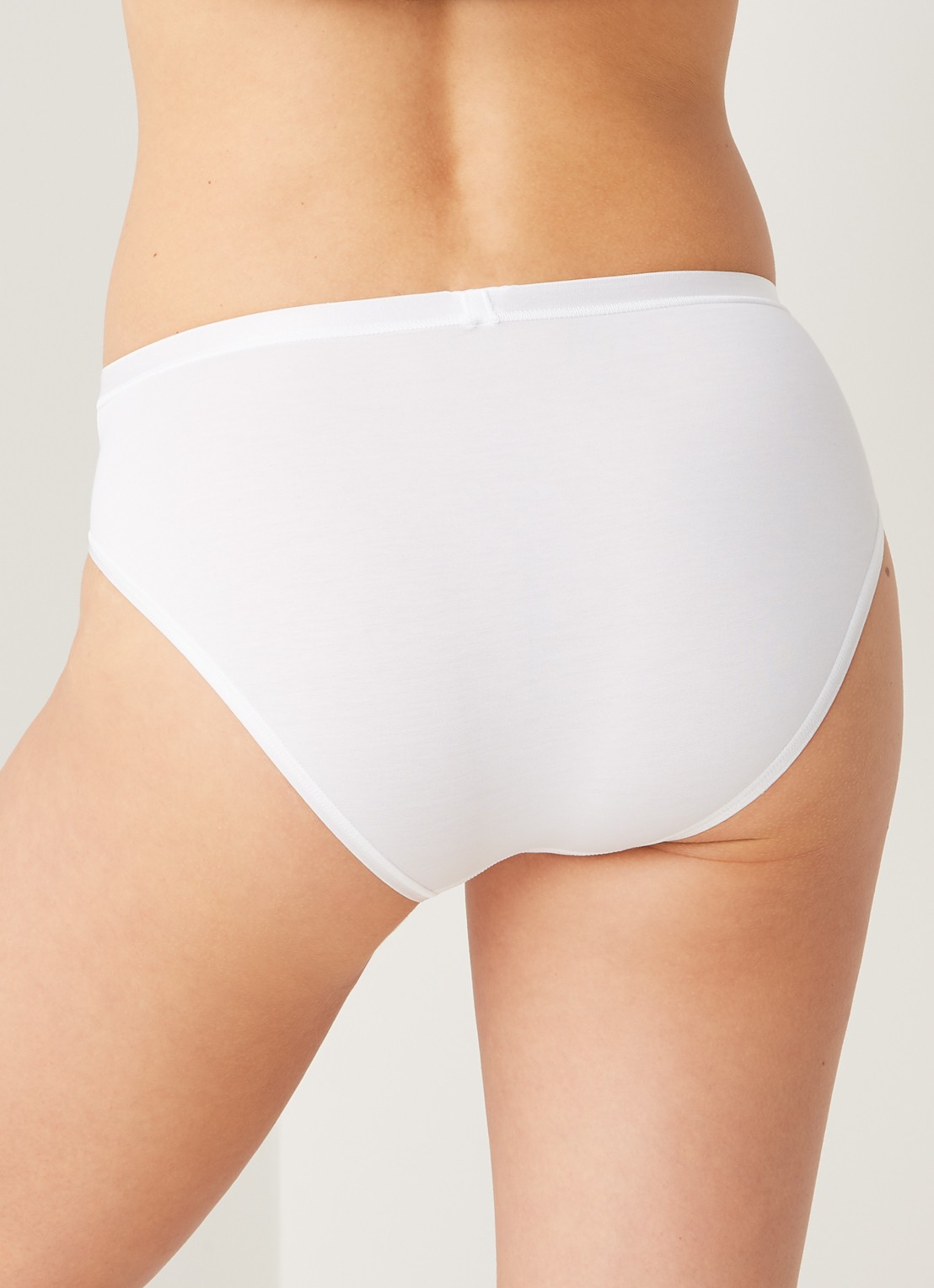 Sloggi Romance Tai slip - achterkant 4 wit