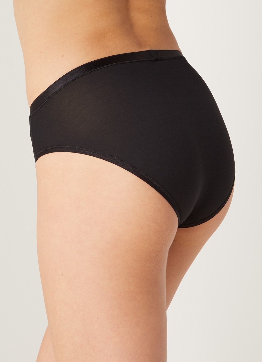 Sloggi Romance Tai slip - achterkant 4 zwart