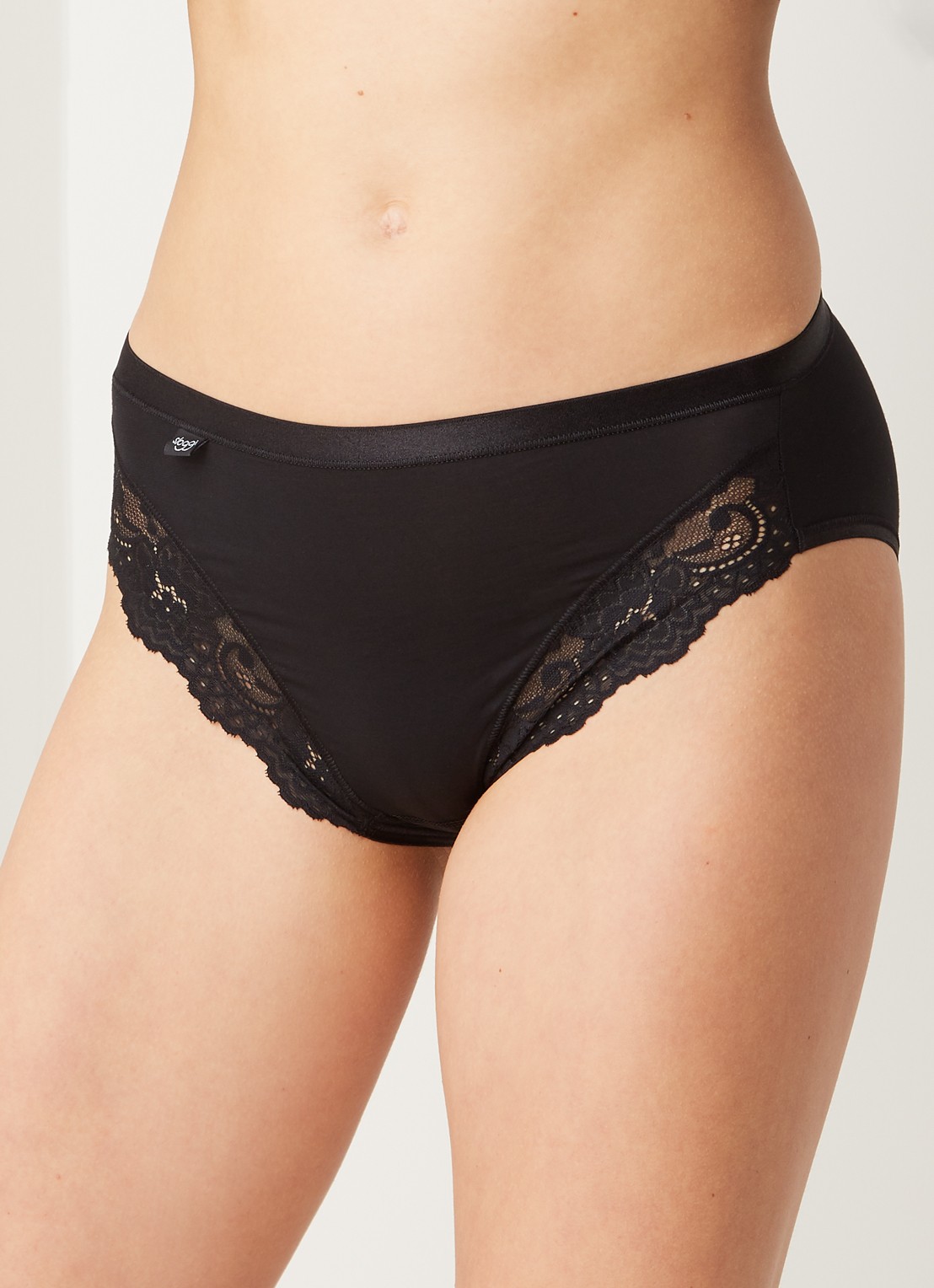 Sloggi Romance Tai slip - detail zwart