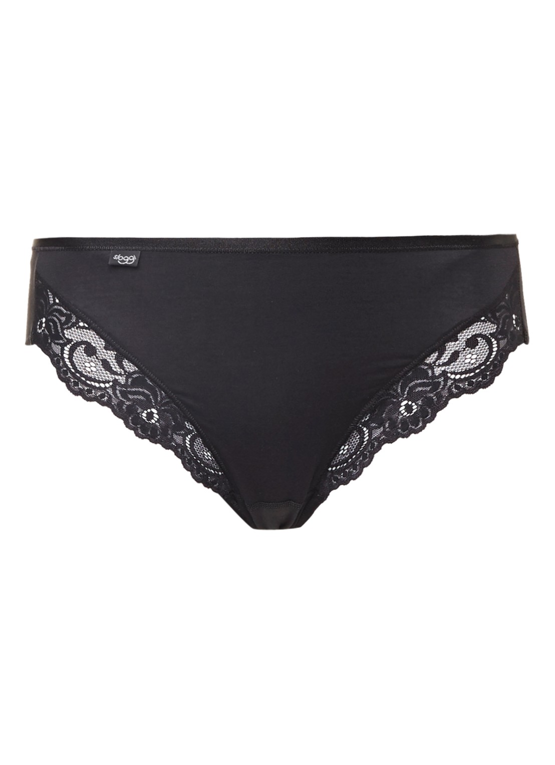 Sloggi Romance Tai slip - voorkant 2 zwart