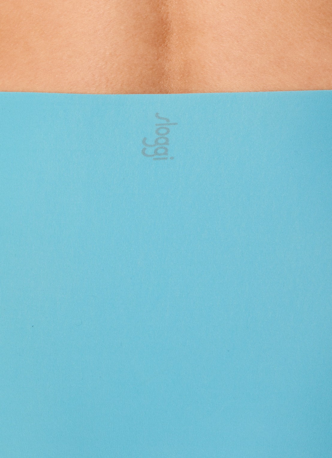 Sloggi Zero Feel 2.0 high waisted naadloze slip - detail 4 turquoise