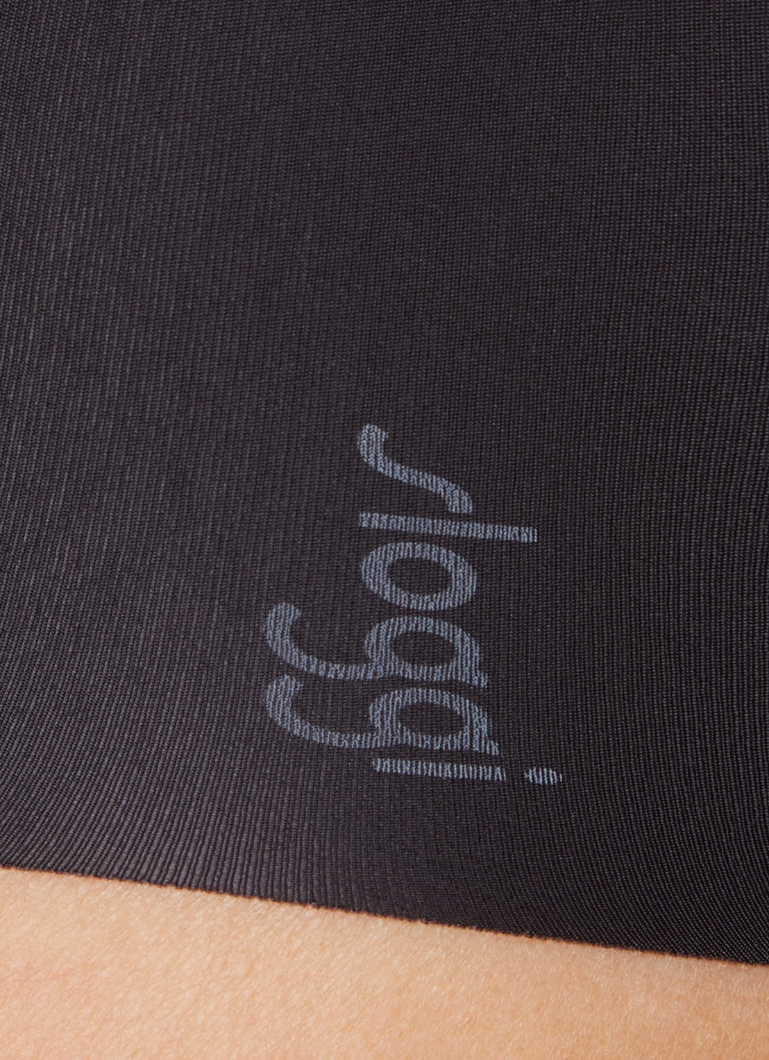 Sloggi Zero Feel 2.0 naadloze body met uitneembare vulling - detail 4 zwart