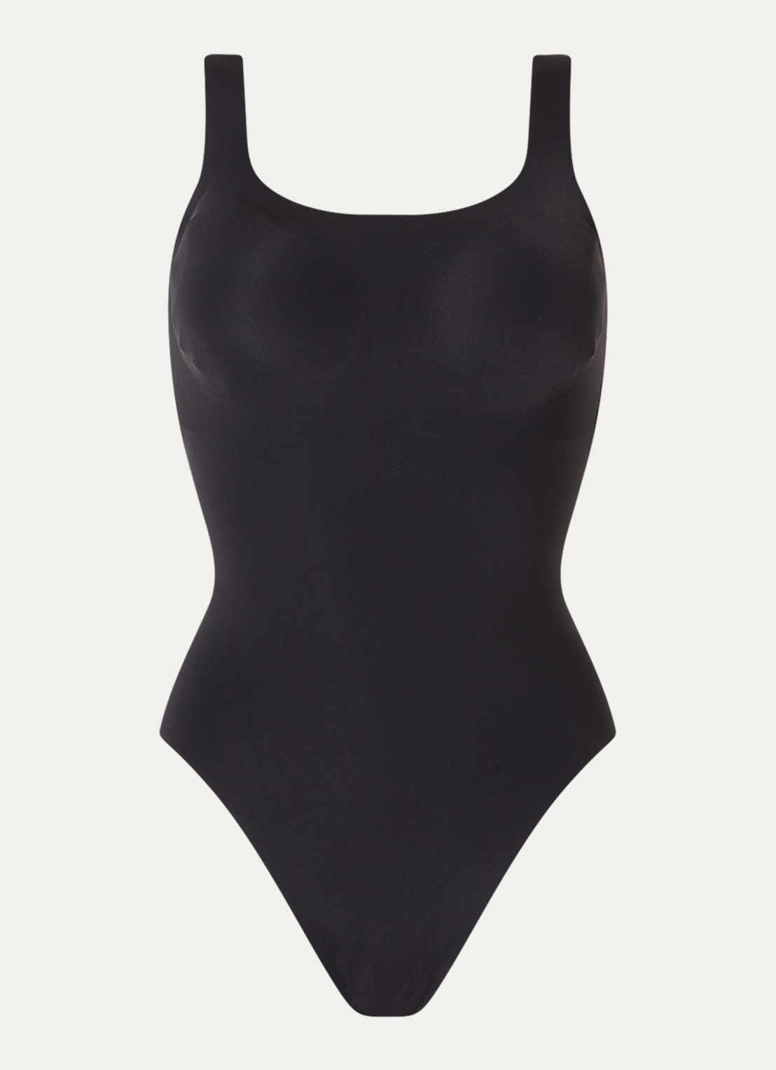 Sloggi Zero Feel 2.0 naadloze body met uitneembare vulling - voorkant zwart