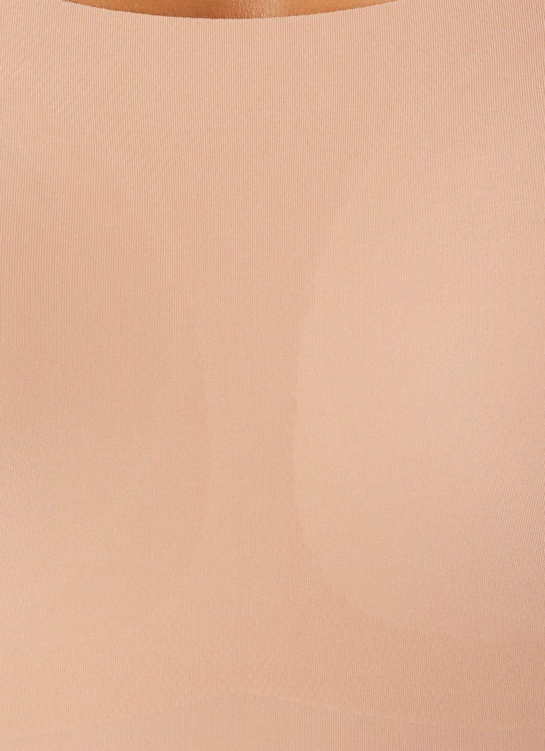 Sloggi Zero Feel 2.0 naadloze body met uitneembare vulling - detail 3 lichtbruin