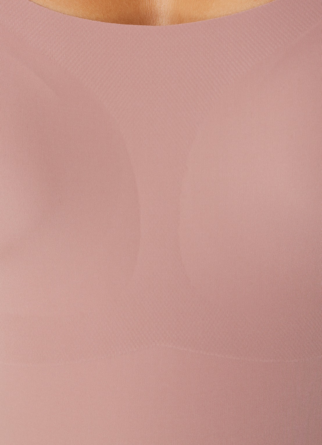 Sloggi Zero Feel 2.0 naadloze body met uitneembare vulling - detail 2 oudroze