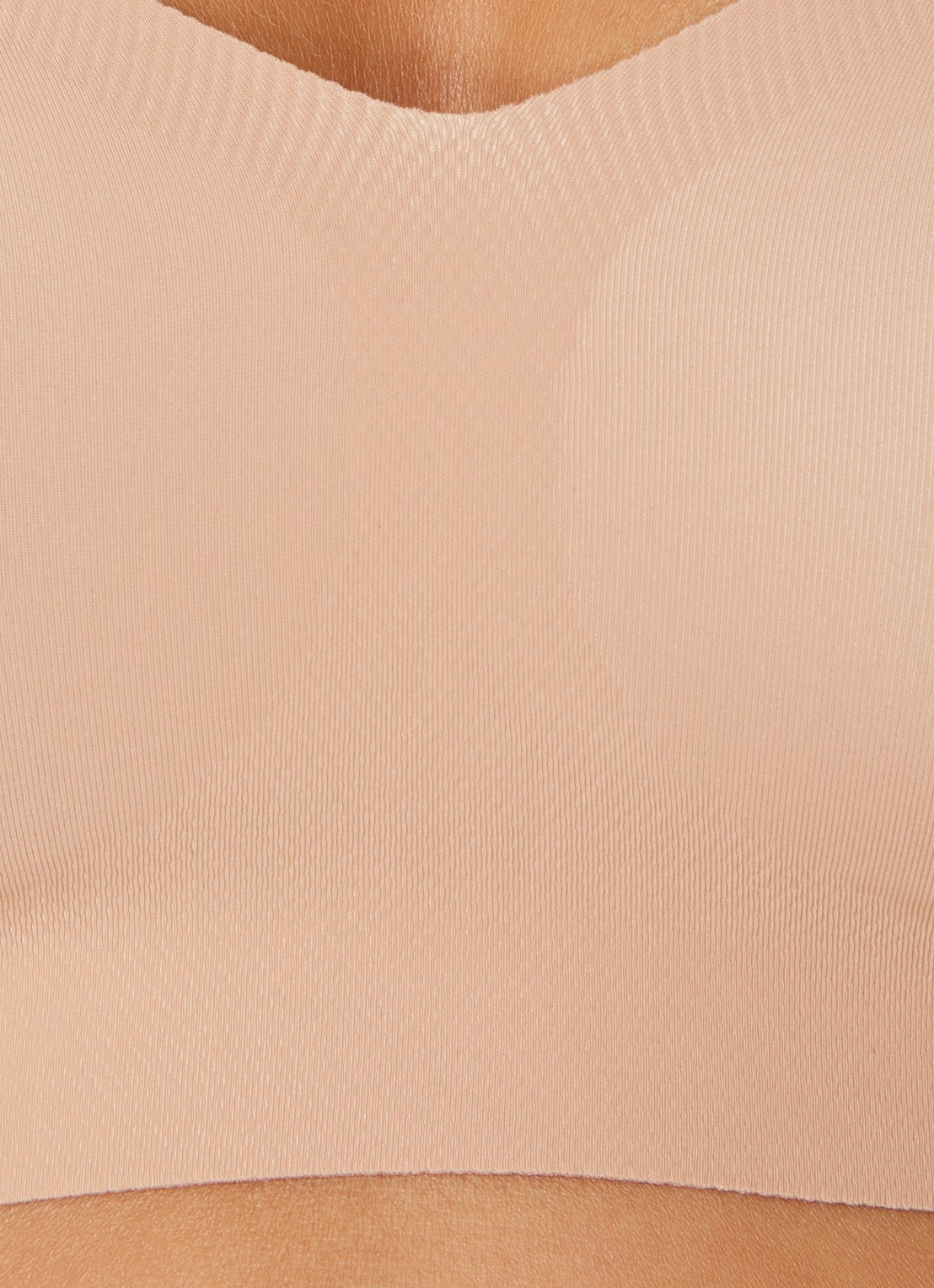 Sloggi Zero Feel 2.0 naadloze bralette met uitneembare vulling - detail 5 beige