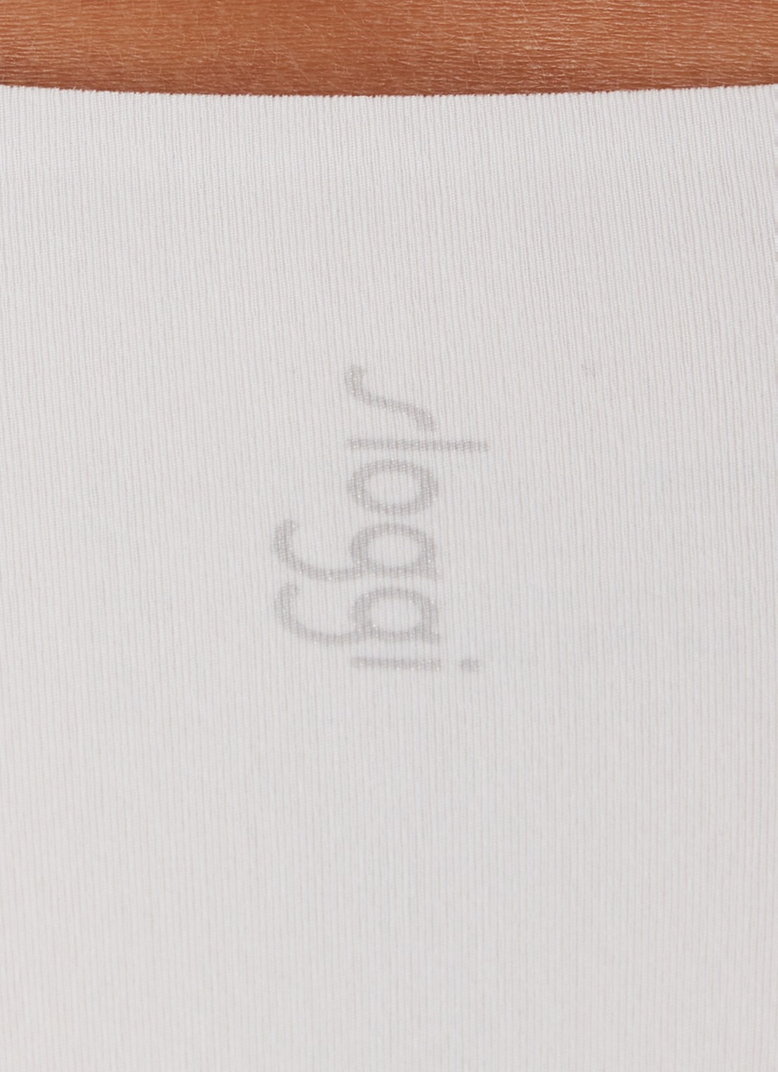 Sloggi Zero Feel 2.0 naadloze hipster - detail 5 gebroken wit