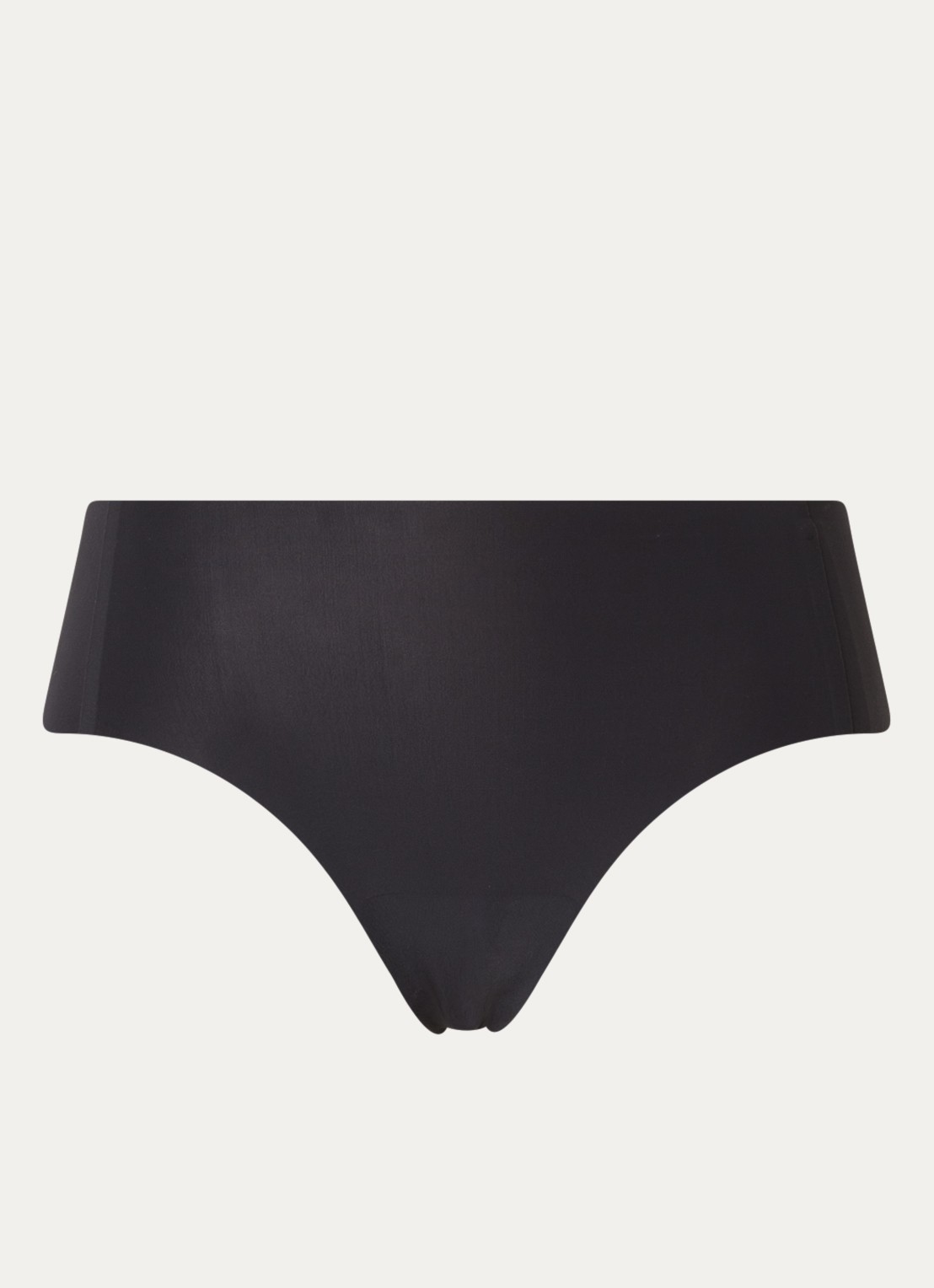 Sloggi Zero Feel 2.0 naadloze hipster - voorkant 4 zwart