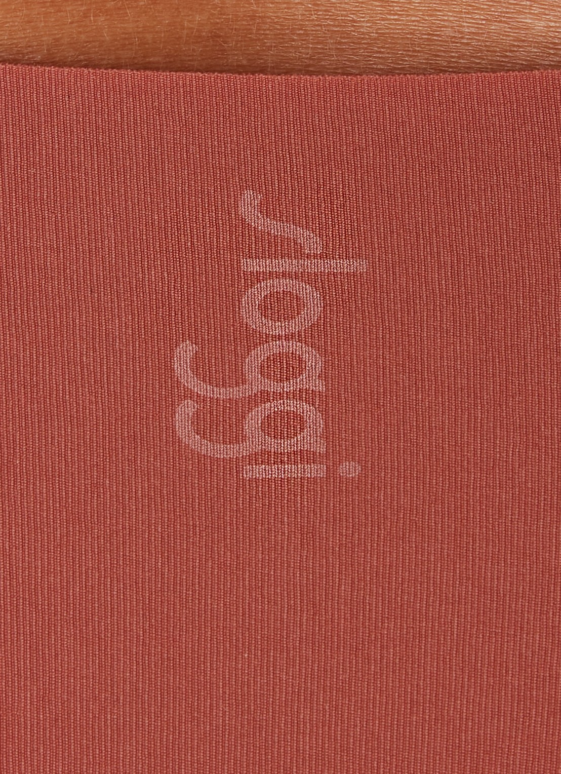 Sloggi Zero Feel 2.0 naadloze hipster - detail 3 roodbruin