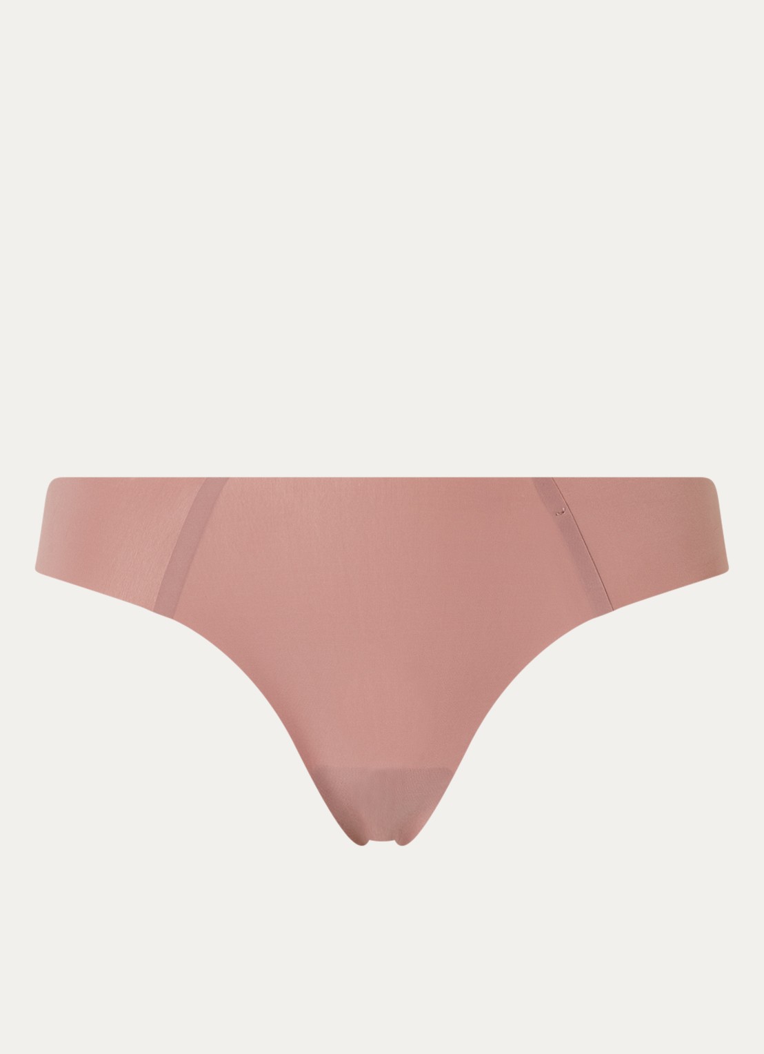 Sloggi Zero Feel 2.0 naadloze tanga - voorkant 2 oudroze