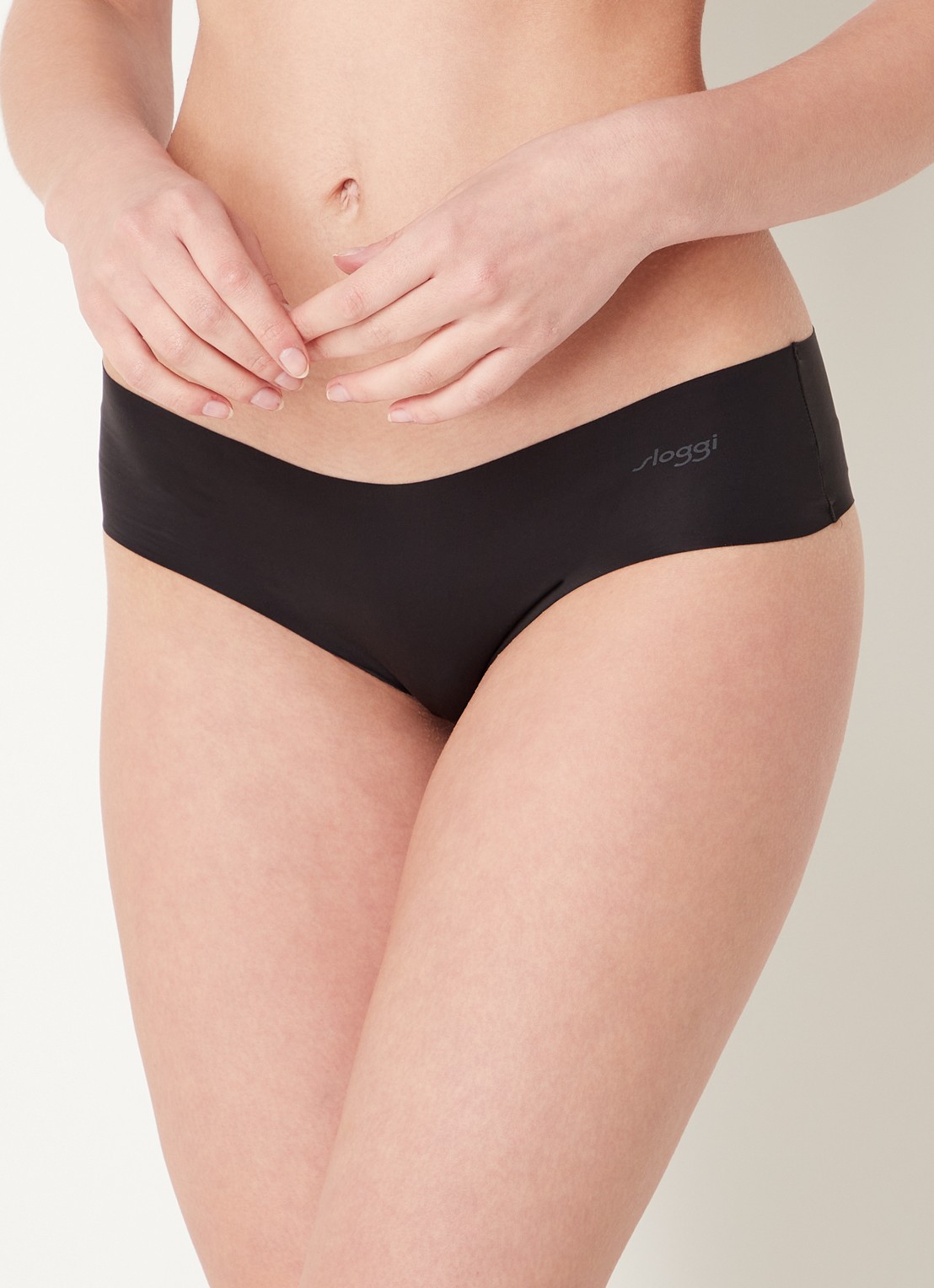 Sloggi ZERO Microfibre naadloze hipster in 2-pack - detail 3 zwart