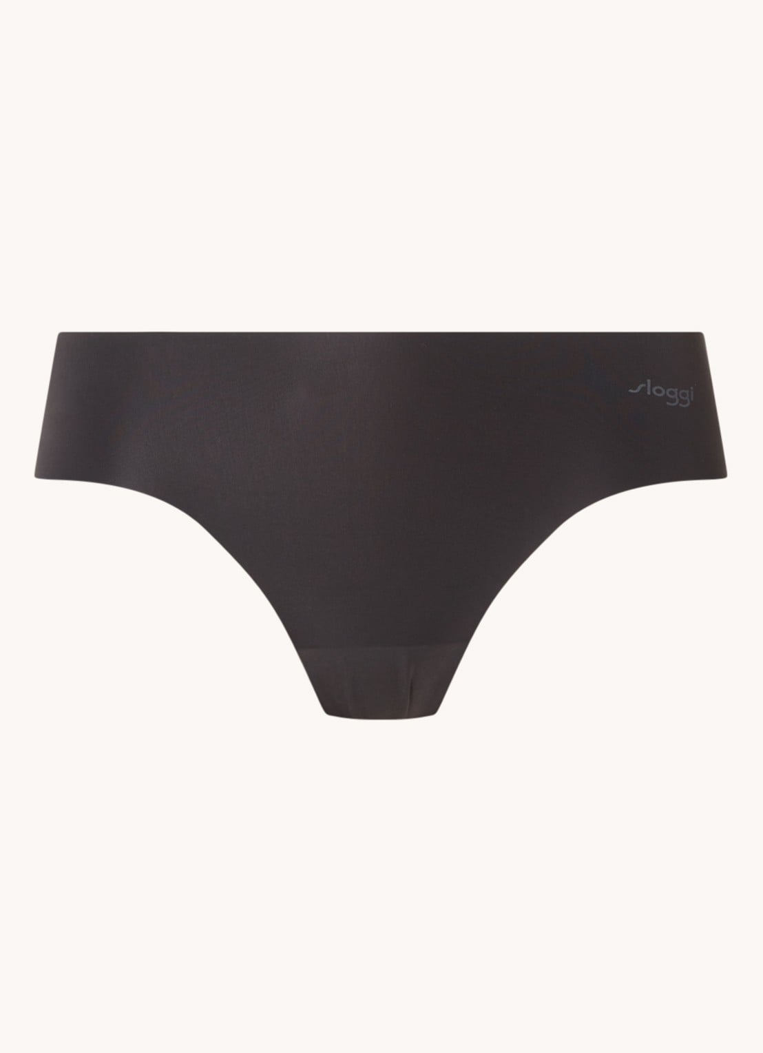 Sloggi ZERO Microfibre naadloze hipster - voorkant 2 zwart