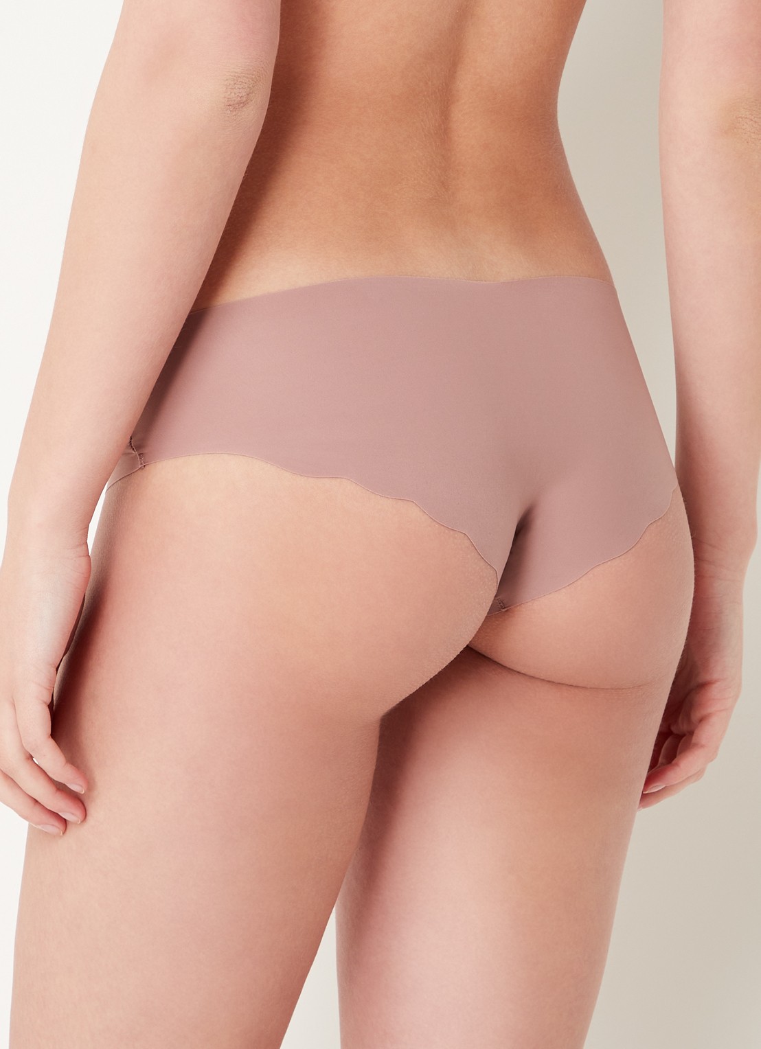 Sloggi ZERO Microfibre naadloze hipster - achterkant 2 bruin