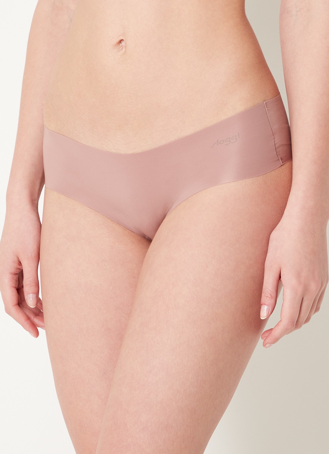 Sloggi ZERO Microfibre naadloze hipster - detail 3 bruin
