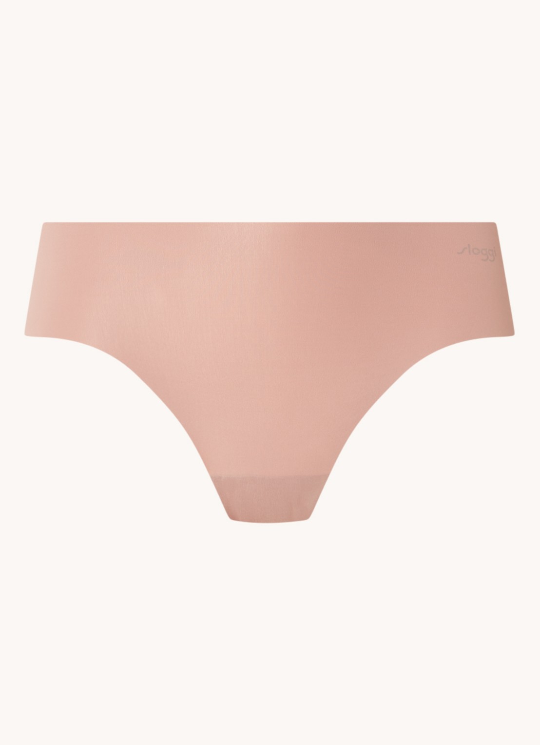 Sloggi ZERO Microfibre naadloze hipster - voorkant bruin
