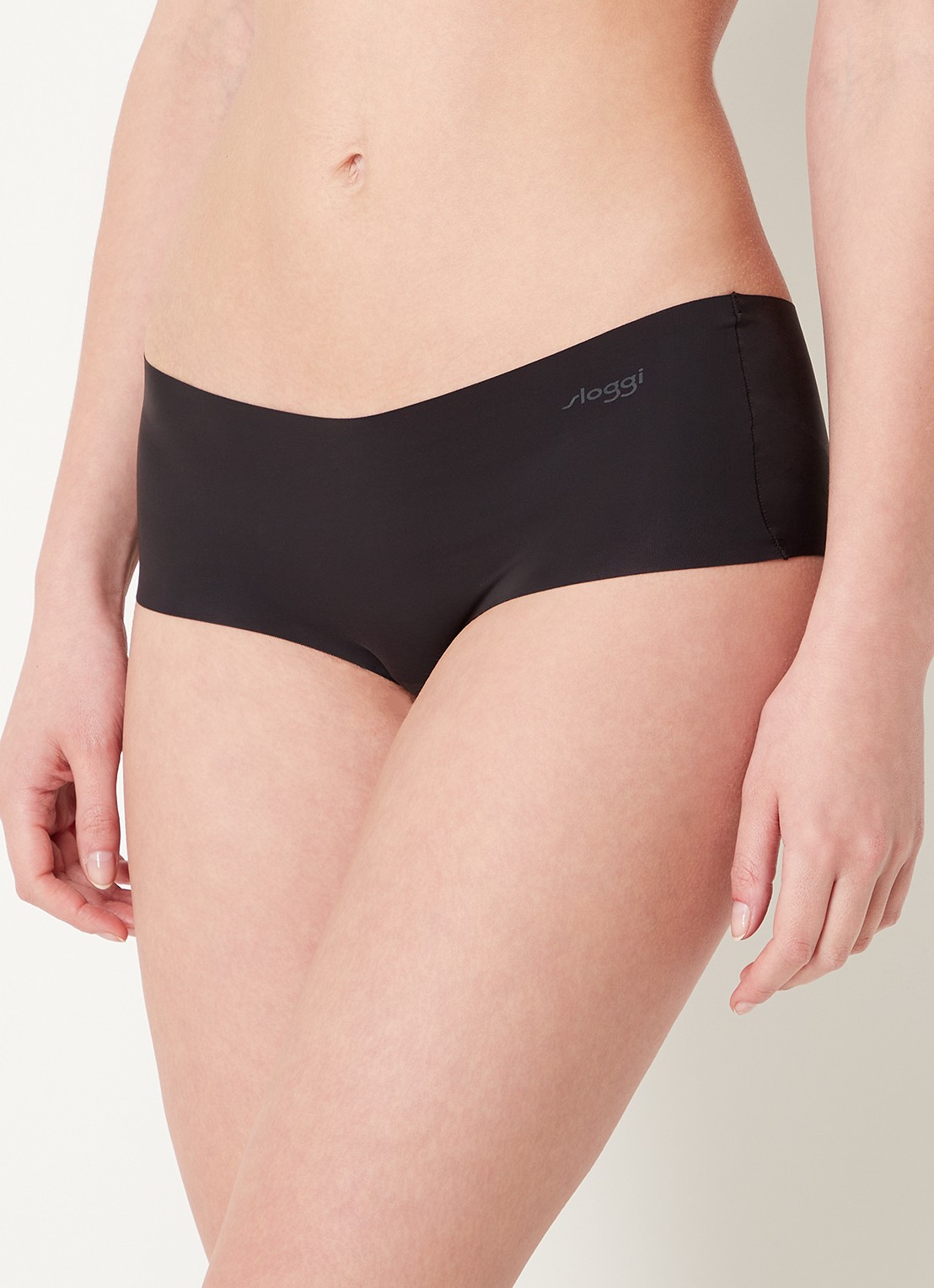 Sloggi ZERO Microfibre naadloze shorty - detail 3 zwart