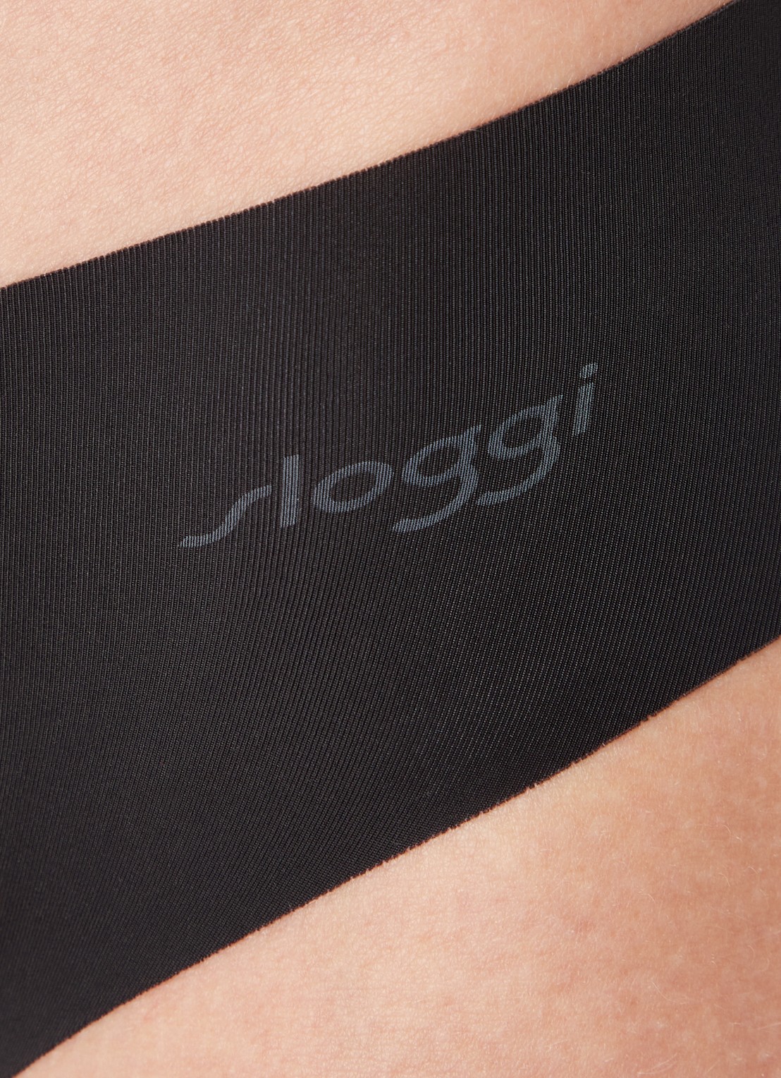 Sloggi ZERO Microfibre naadloze string in 2-pack - detail 4 zwart