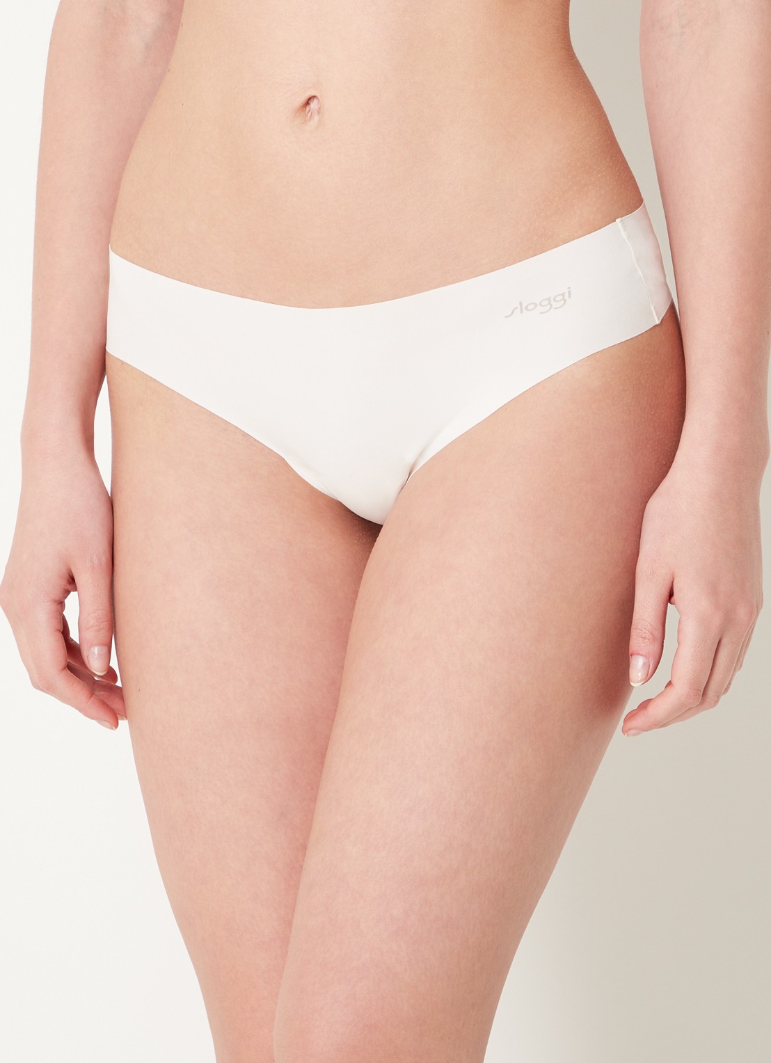 Sloggi ZERO Microfibre naadloze string - detail 3 wit