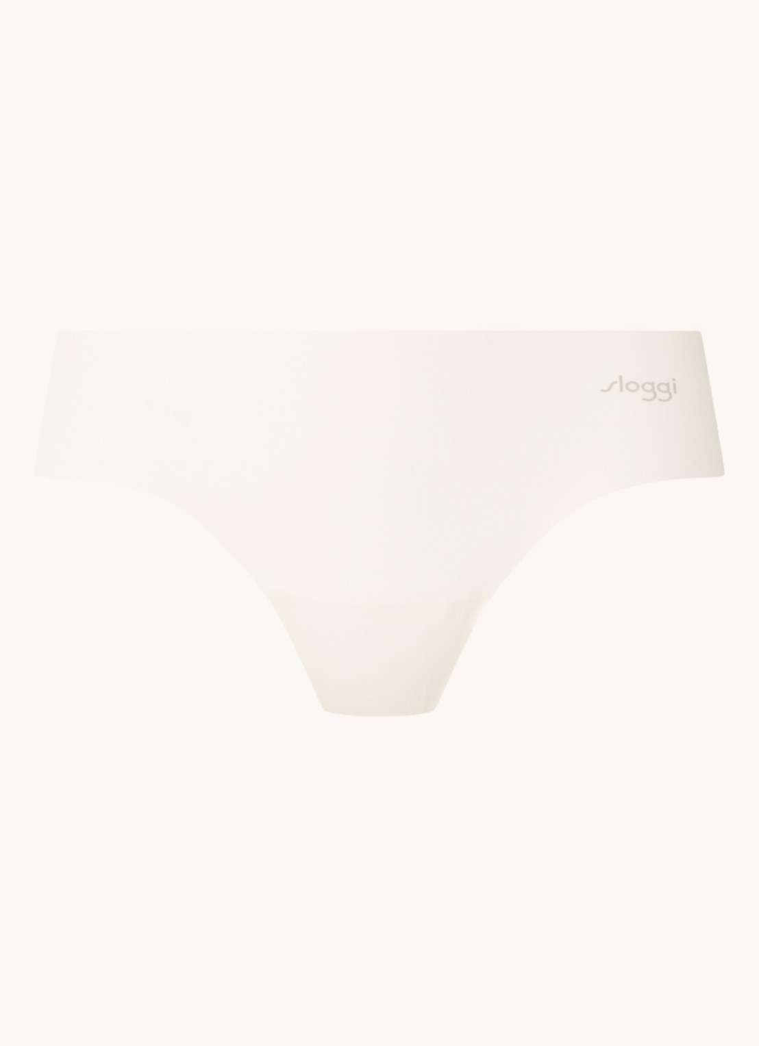 Sloggi ZERO Microfibre naadloze string - voorkant wit