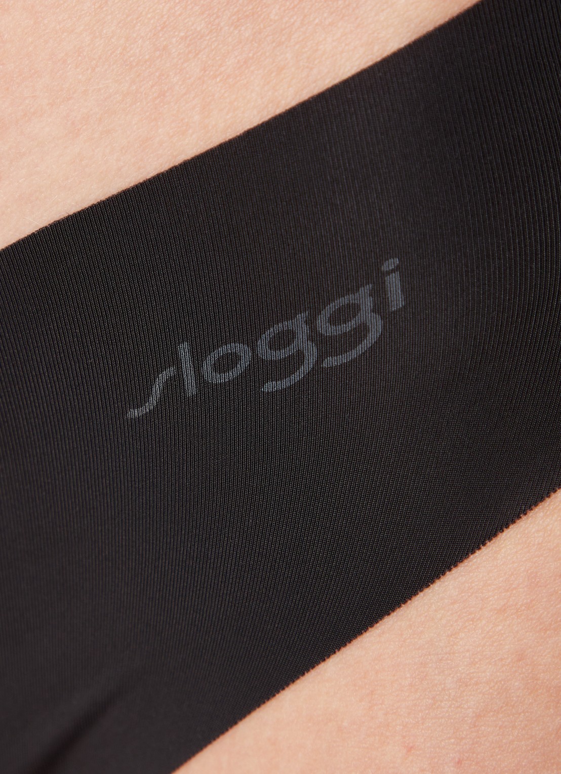 Sloggi ZERO Microfibre naadloze string - detail 3 zwart