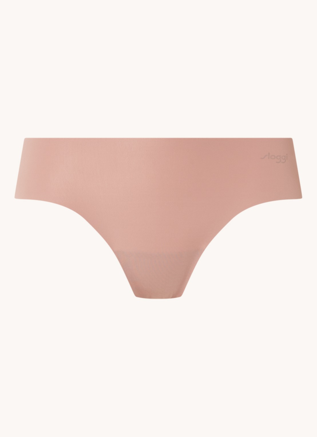 Sloggi ZERO Microfibre naadloze string - voorkant 2 bruin