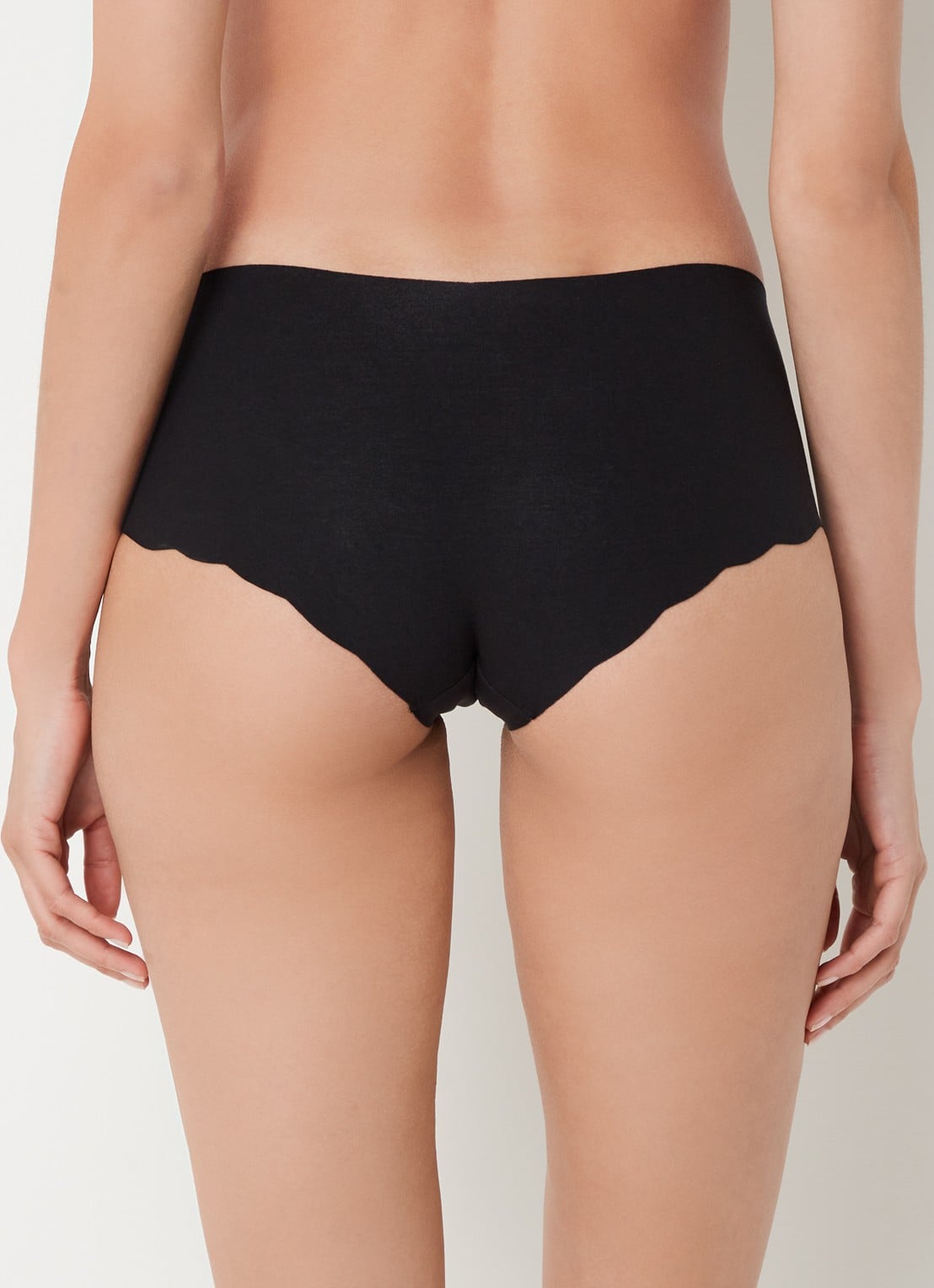 Sloggi Zero Modal shorty - achterkant zwart