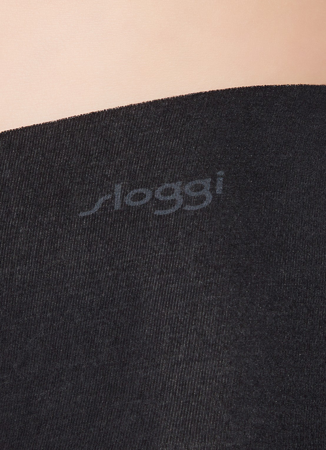 Sloggi Zero Modal shorty - detail 3 zwart