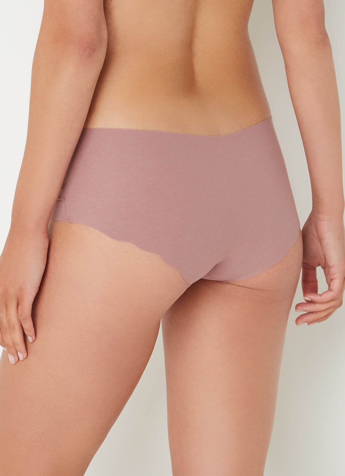 Sloggi Zero Modal shorty - achterkant 4 taupe