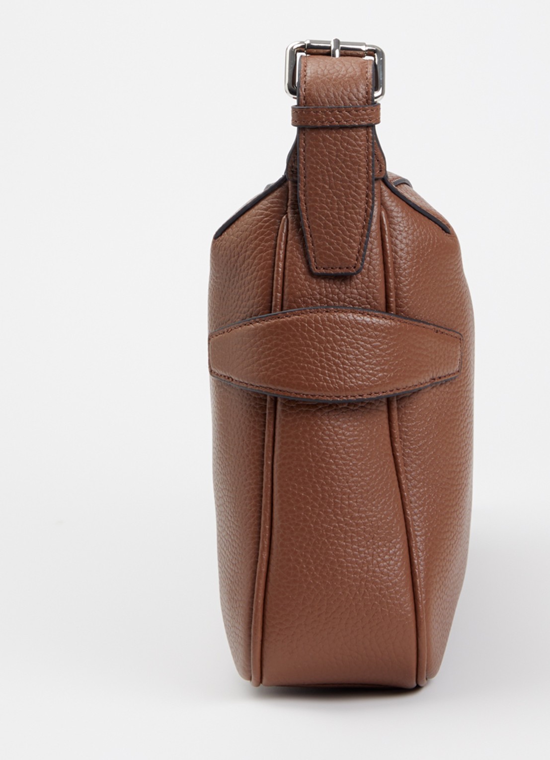 Smaak Daryl crossbodytas van leer - detail 3 bruin