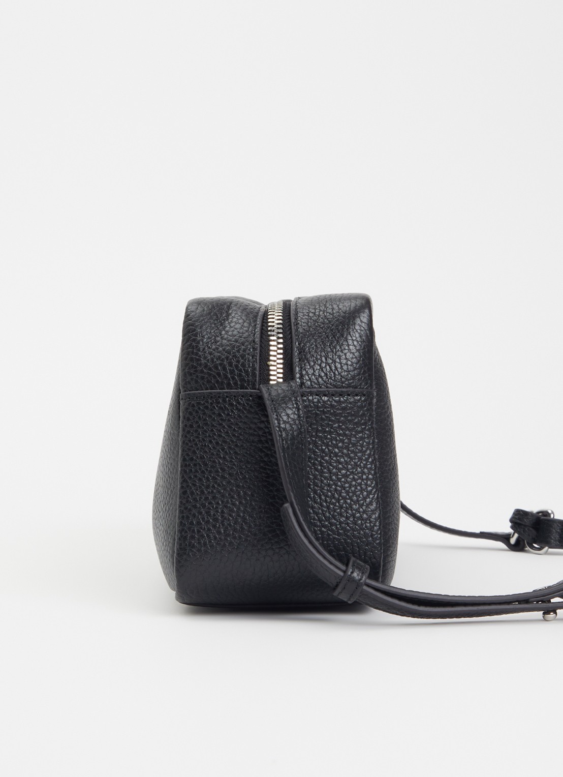 Smaak Joep crossbodytas van leer - detail 3 zwart