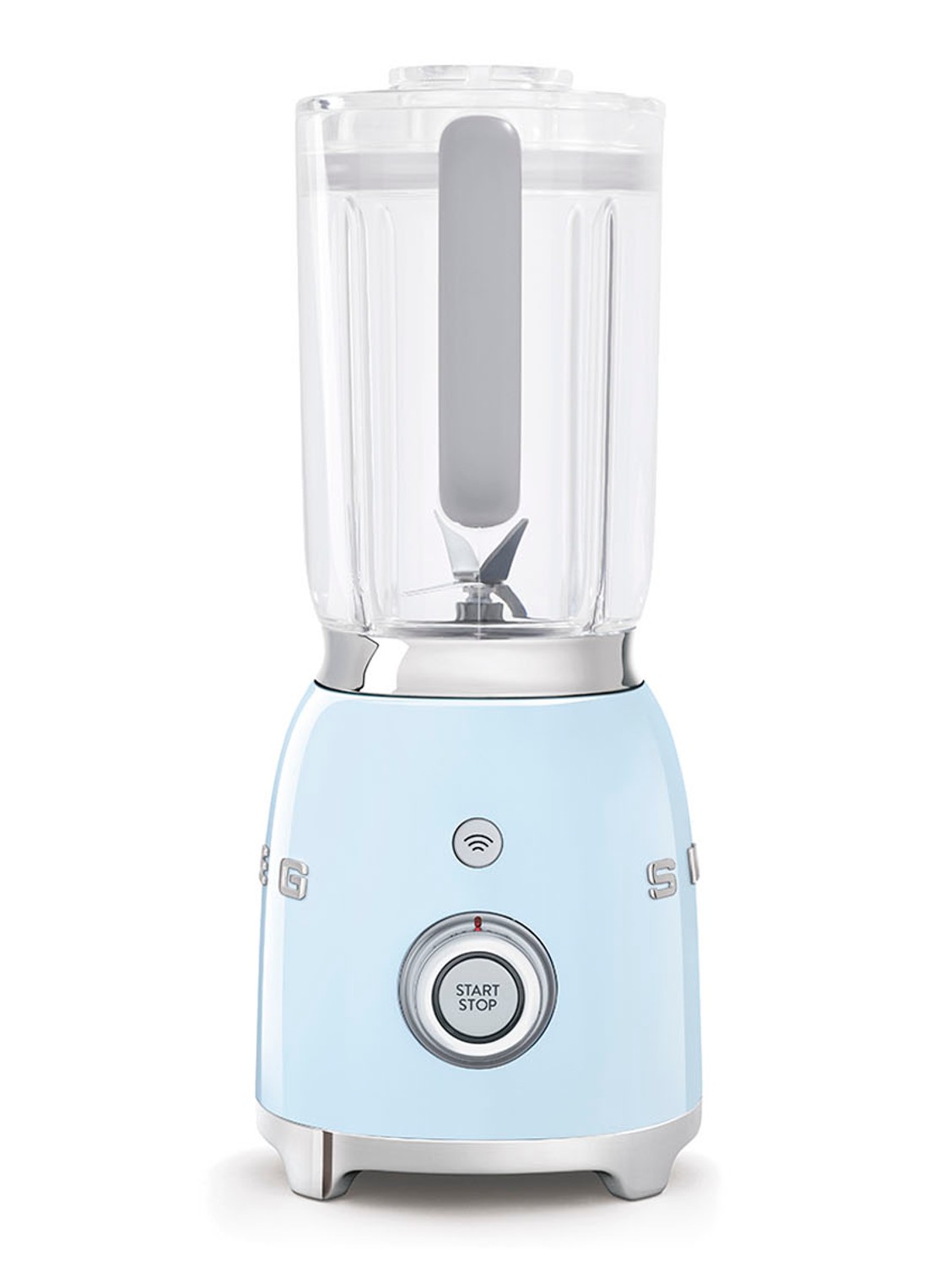 SMEG 50's Style blender 1,5 liter BLF01PBEU  - detail 3 pastelblauw