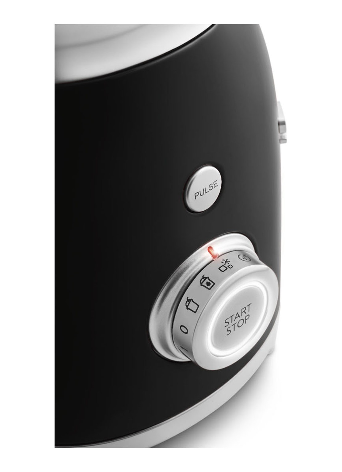 SMEG 50's Style Blender 1,5 liter BLF03BLEU - achterkant 6 zwart