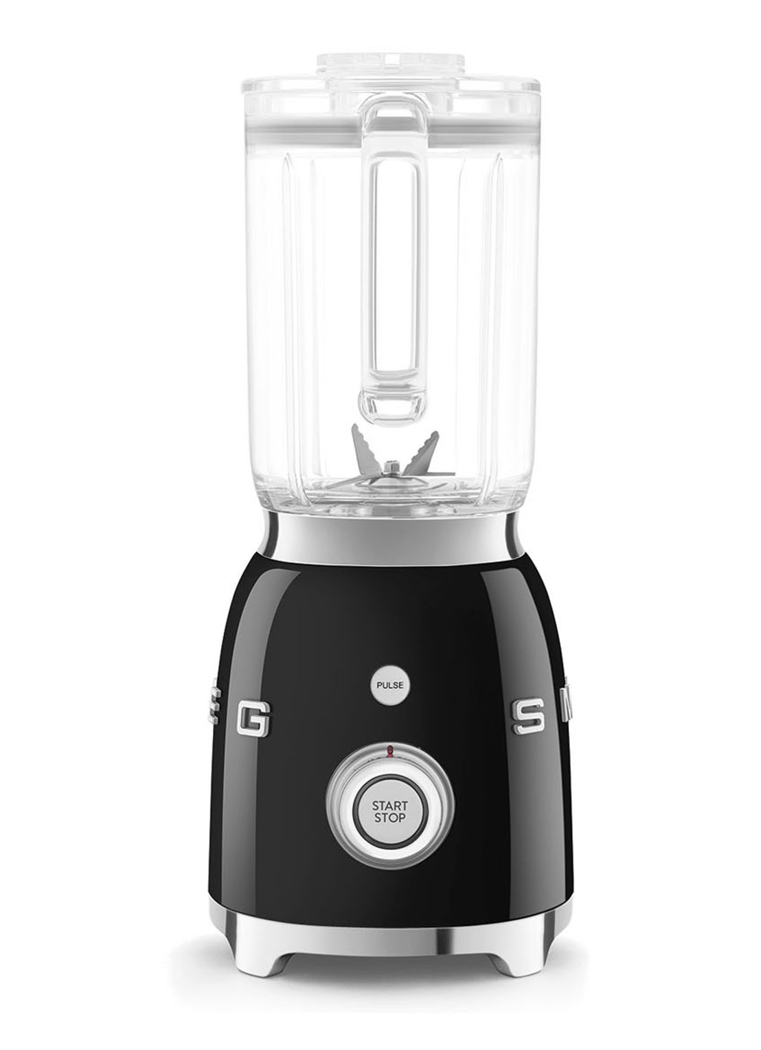 SMEG 50's Style Blender 1,5 liter BLF03BLEU - detail 5 zwart