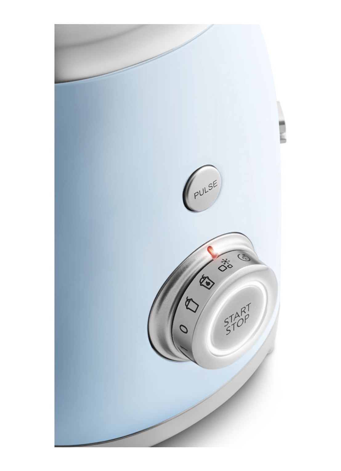 SMEG 50's Style Blender 1,5 liter BLF03PBEU - achterkant pastelblauw
