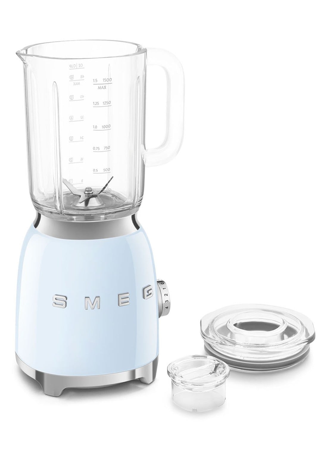 SMEG 50's Style Blender 1,5 liter BLF03PBEU - detail 4 pastelblauw