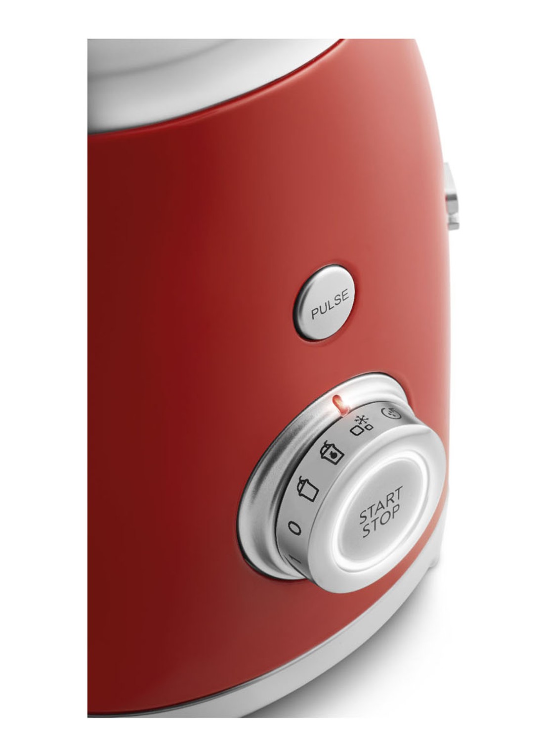 SMEG 50's Style Blender 1,5 liter BLF03RDEU - achterkant rood