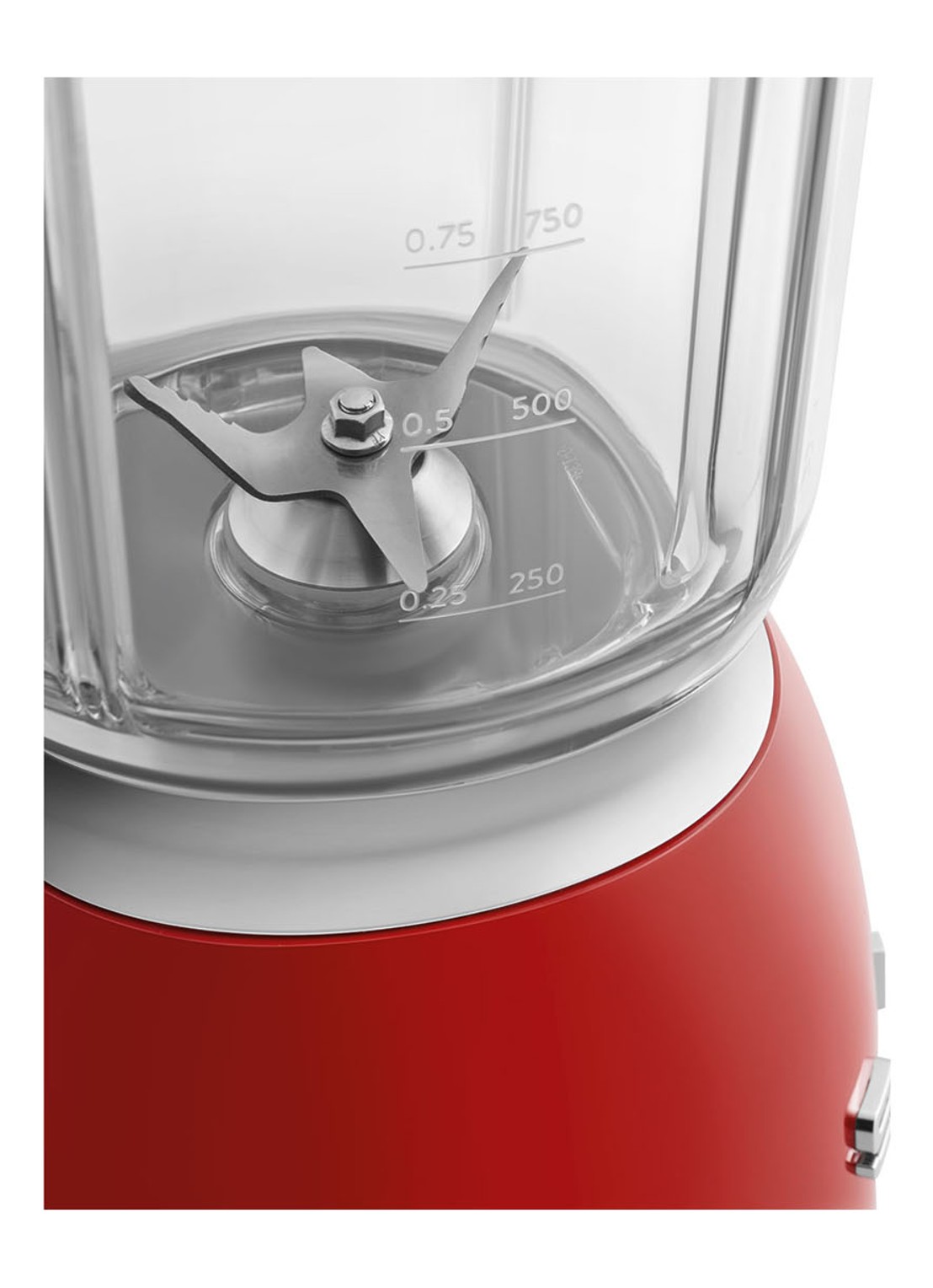 SMEG 50's Style Blender 1,5 liter BLF03RDEU - detail 3 rood