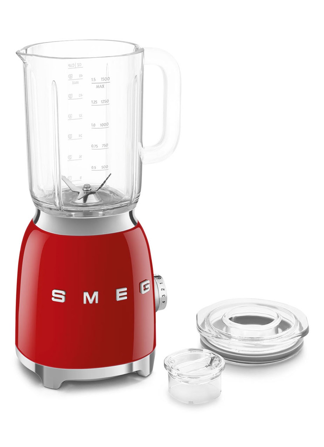 SMEG 50's Style Blender 1,5 liter BLF03RDEU - detail 4 rood