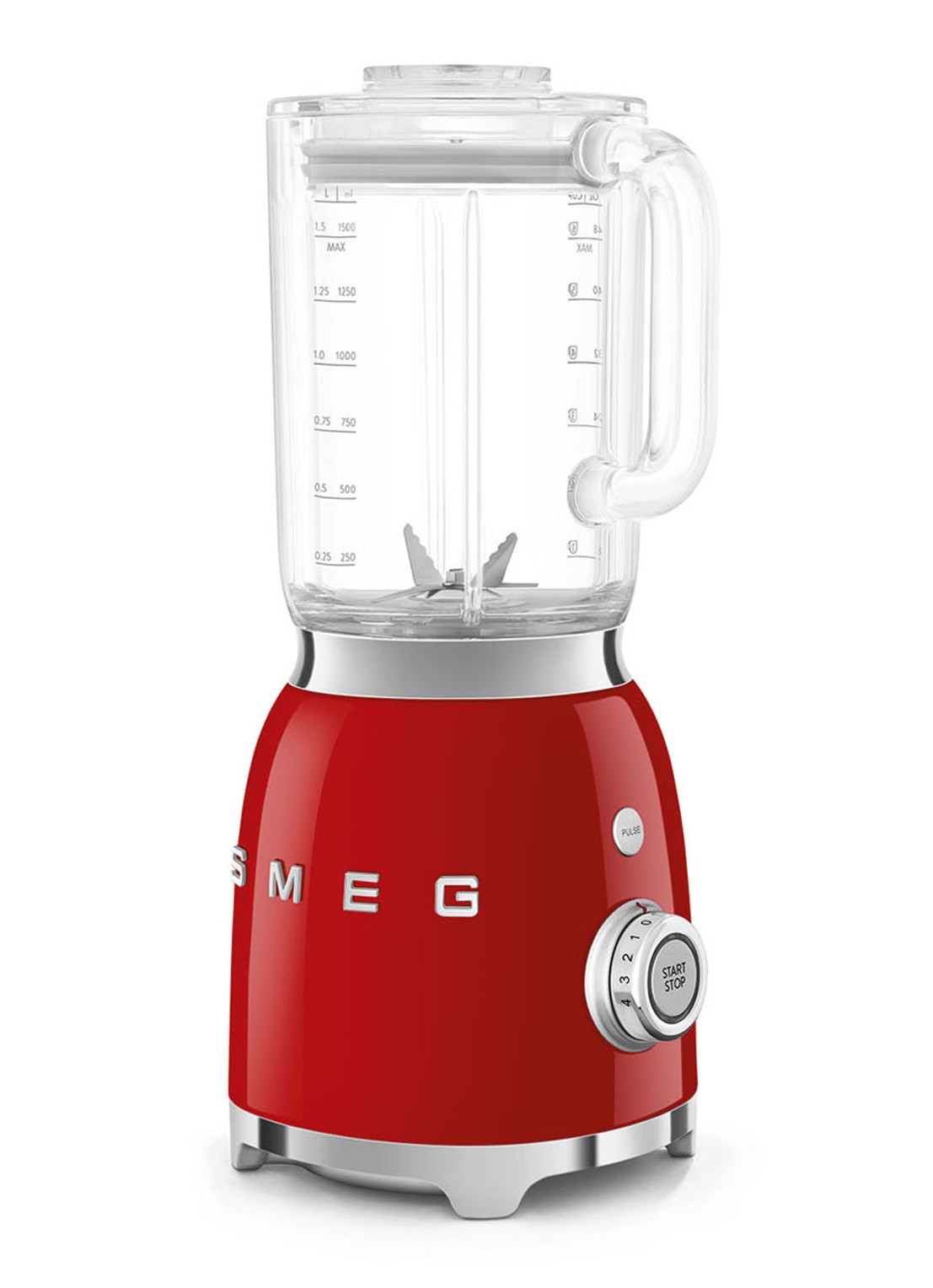 SMEG 50's Style Blender 1,5 liter BLF03RDEU - detail 5 rood