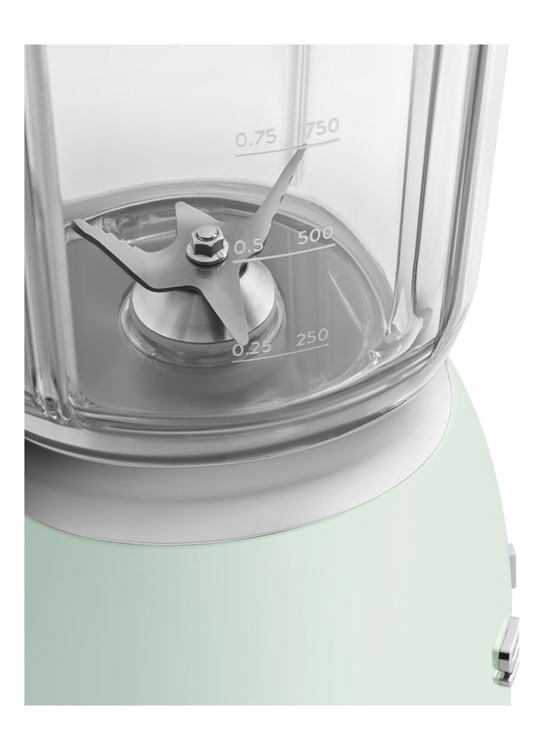 SMEG 50's Style Blender BLF03PGEU - detail 2 watergroen