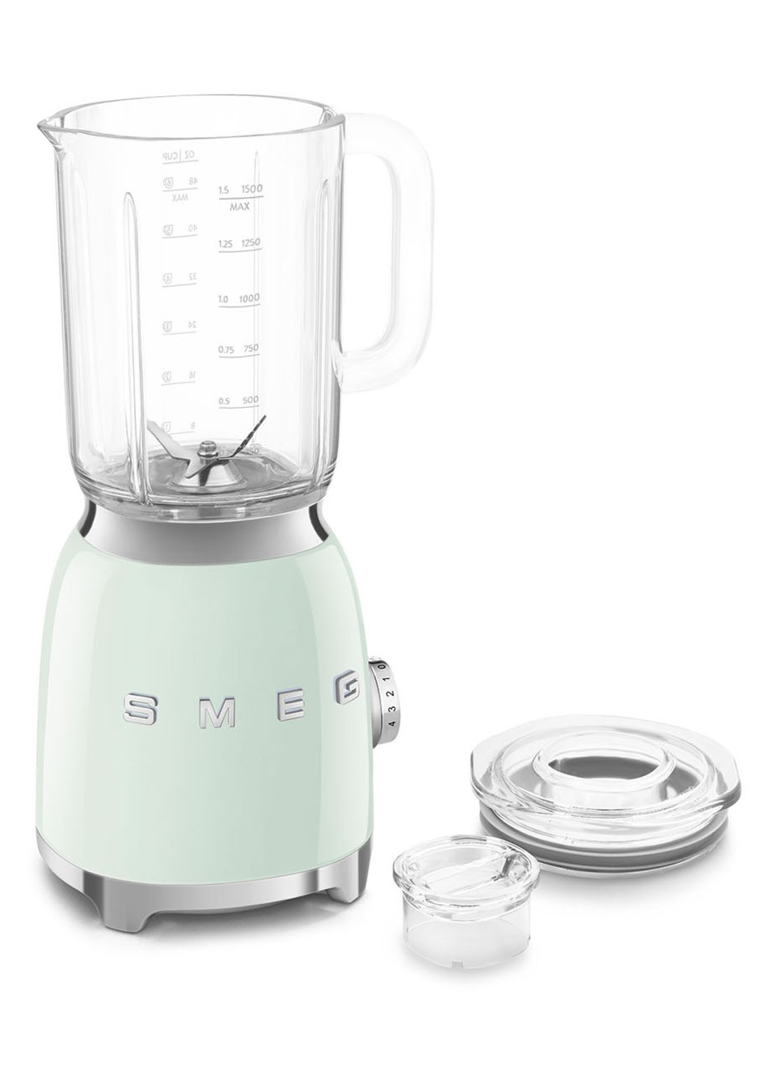 SMEG 50's Style Blender BLF03PGEU - detail 3 watergroen