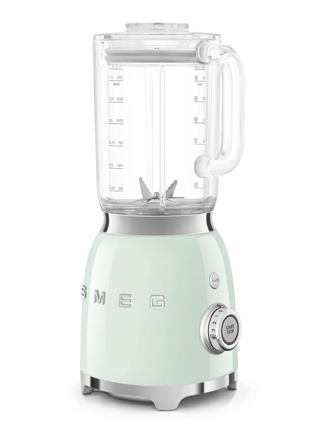 SMEG 50's Style Blender BLF03PGEU - detail 4 watergroen