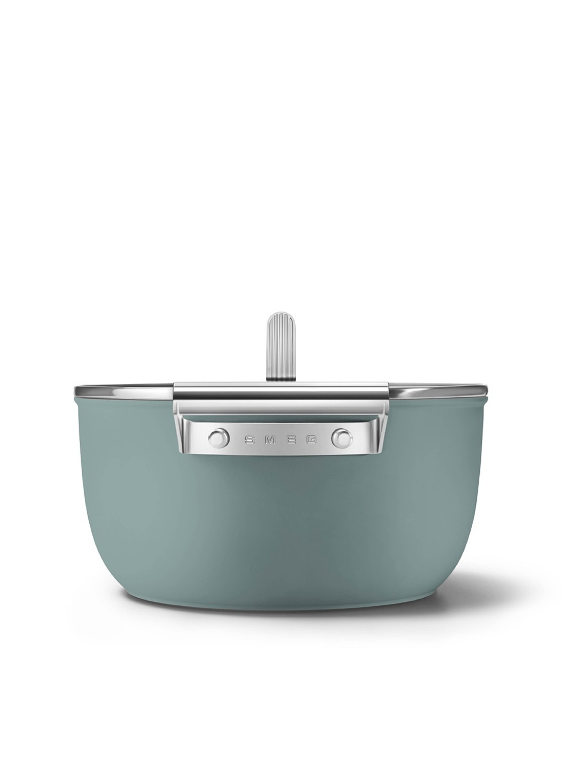 SMEG 50's Style braadpan Ø24 cm - achterkant 4 groen