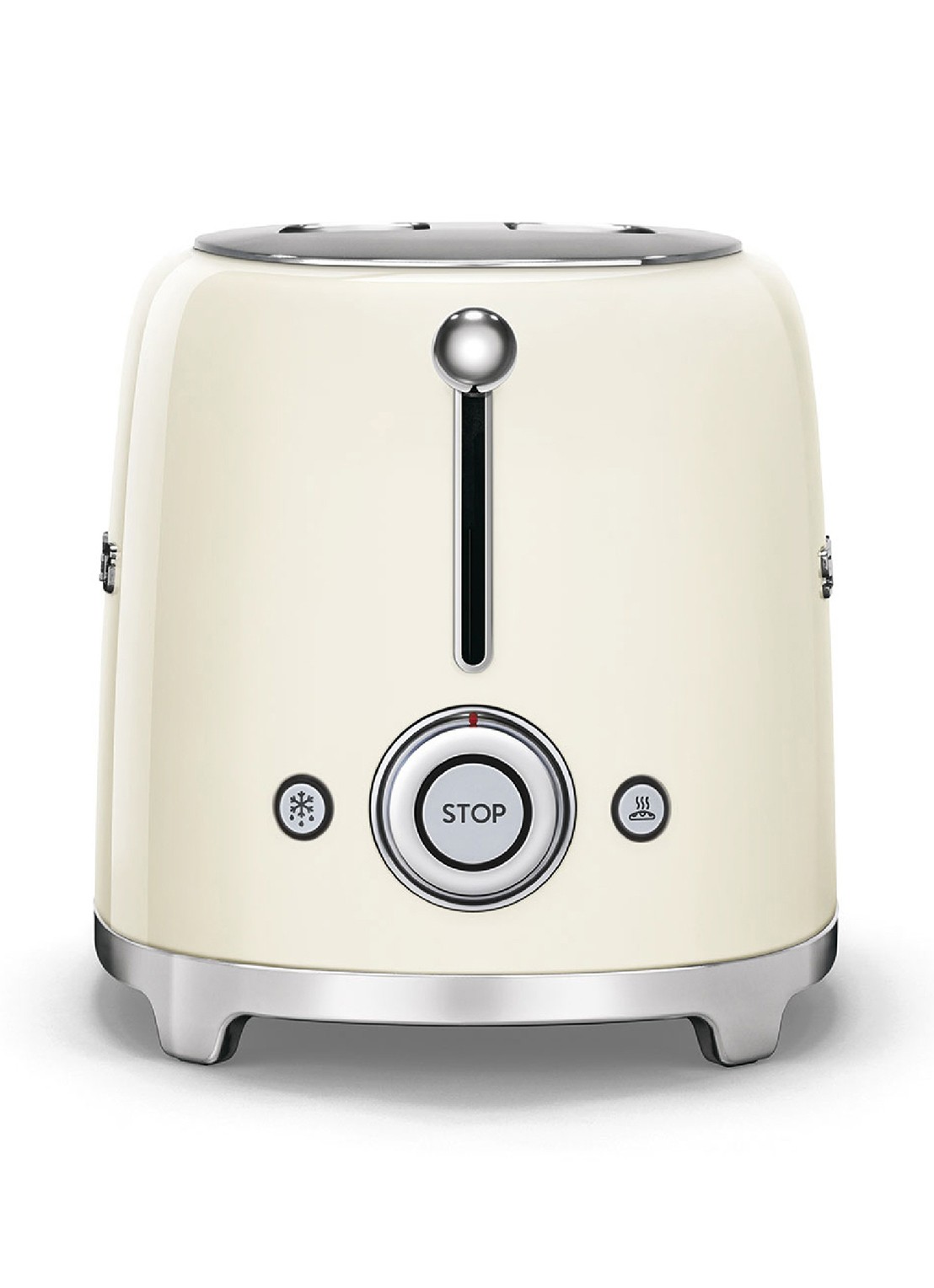 SMEG 50's Style broodrooster 2-slots TSF01CREU - achterkant crème
