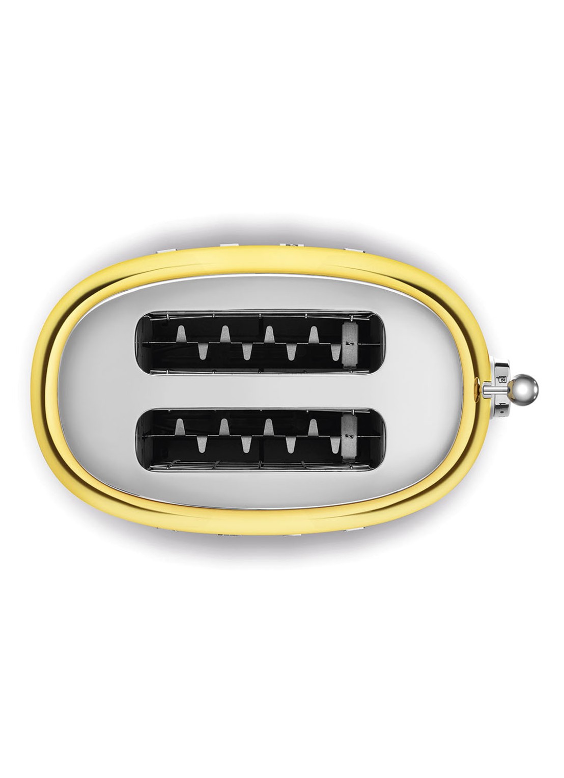 SMEG 50's Style broodrooster 2-slots TSF01GOEU - detail 4 goud