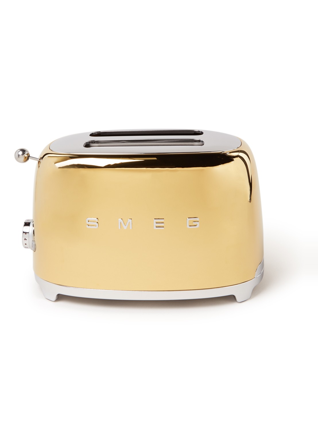 SMEG 50's Style broodrooster 2-slots TSF01GOEU - voorkant 5 goud